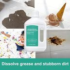 Floor Cleaning Solution Original Scent Compatible with Dreame Cleaning Solution, Residue & Streak Free, Suitable for All Robot Vacuum Cleaners and Wireless Wet Dry Dual-Use Vacuum Cleaners