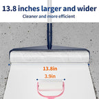 13.8in Lint Roller Refills Large Lint Roller Refill (8 Packs 480 Sheets) for Lint Remover, Pet Mega Extreme Stick Refill for Floor Roller, Cleaning for Carpets, Cars, Clothing, and Pet Hair