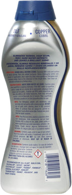 Bar Keeper Friend Soft Cleanser Liquid (2 x 26 Ounce) Multipurpose Cleaner & Rust Stain Remover for Stainless Steel, Porcelain, Ceramic, Tile & More
