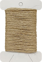 Jute Twine 10yards Long Twine String for Crafts Gift Wrapping Packing Gardening Crochet Knitting Macrame Decor (Yellow Brown)