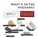 Refill for White Surface Repair Kit - Fix Chips & Defects in Minutes | Restore Tiles Bathroom Fixtures and Countertops with Ease | for Porcelain Fiberglass Corian Acrylic Ceramic Enameled and More