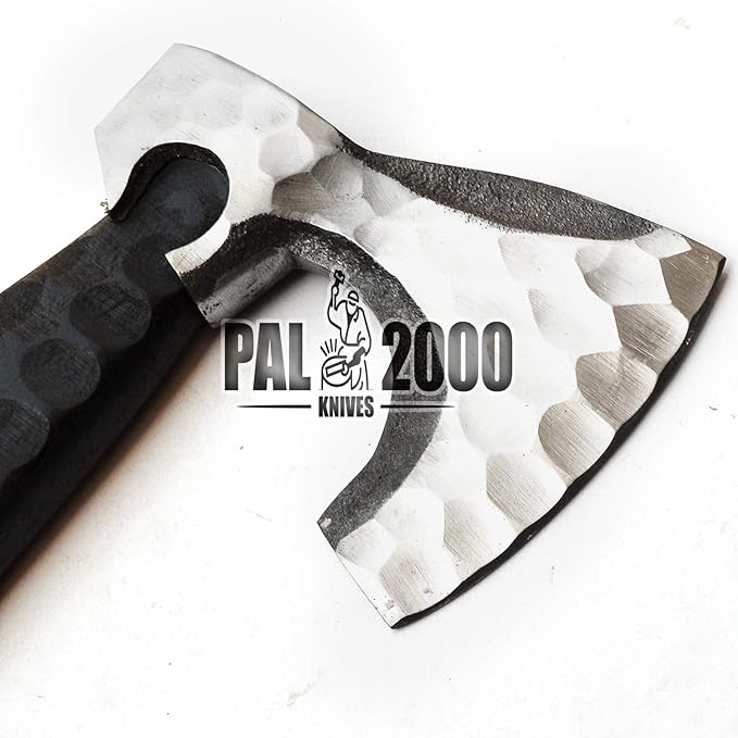 Splitting Axe Camping Chopping Hatchet Viking Tomahawk Battle Hunting Outdoor Solid Wood Handle 9811