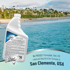 Black Diamond Stoneworks Limestone and Travertine Floor Cleaner: Natural Stone, Marble, Slate, Polished Concrete, honed or tumbled surfaces. Concentrated Ph. Neutral. (1-Quart)