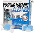 Washing Machine Cleaner Tablets - Deep Cleans & Descaler for Front Load and Top Load Washers, HE Compatible, 24 Pack