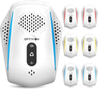 2025 Upgraded Ultrasonic Pest Repeller 6 Pack – Indoor Plug-in Pest Control, Mouse, Roach, Spider & Ant Repellent, Mosquito & Rodent Deterrent for Home, Kitchen, Garage, Warehouse