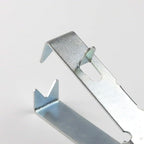 Wazakura Rose Thorn Stripper Tool, 100% Made in Japan 4.2 in (107mm) with Finger Rest, Metal Leaf Thorn Remover Tool, Portable Flower Stem Cutter, Iron Floral Shredder for Florist