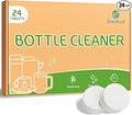 Water Bottle Cleaning Tablets, Water Bottle Cleaner For Stainless Steel, Tumbler, Travel Mugs, Bottle Cleaner Tablets 24 Count