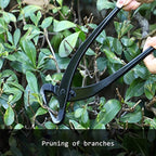 Bonsai Tools,Bonsai Pruning Scissors, 210mm Steel Plant Trunk Splitter, Garden Modeling Tool bonsai tools and supplies,potting tools,Gardening Scissors,