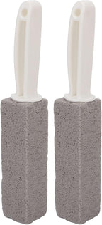 gernie 2Pcs Pumice Cleaning Brush Remove Dirt Cleaner for for Beauty Tub Household Scouring Pads Sticks, gerniey5w7ggzpi1