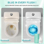 Toilet Cleaner,2025 New Toilets Bowl Cleaning, Long-Lasting Fresh Scent, Automatic Refreshes Toilets, Long-Lasting Bowl Cleaner Fresh Scent