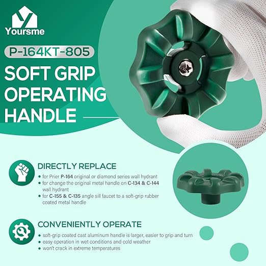 P-164KT-807 Complete Wall Hydrant Service Repair Kit for Prier P-164 Series Wall Hydrant Freezeless Faucet Repair Kit