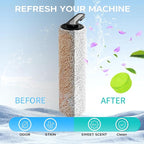 YGY Floor Cleaning Tablets, Compatiable with Tineco iFLOOR, Floor One S3/S5/S6/S7 Wet Dry Vacuum Mop—Deep Clean & Deodorize—Clean Machine,Individually Wrapped, Lemongrass Scent-36 Pack