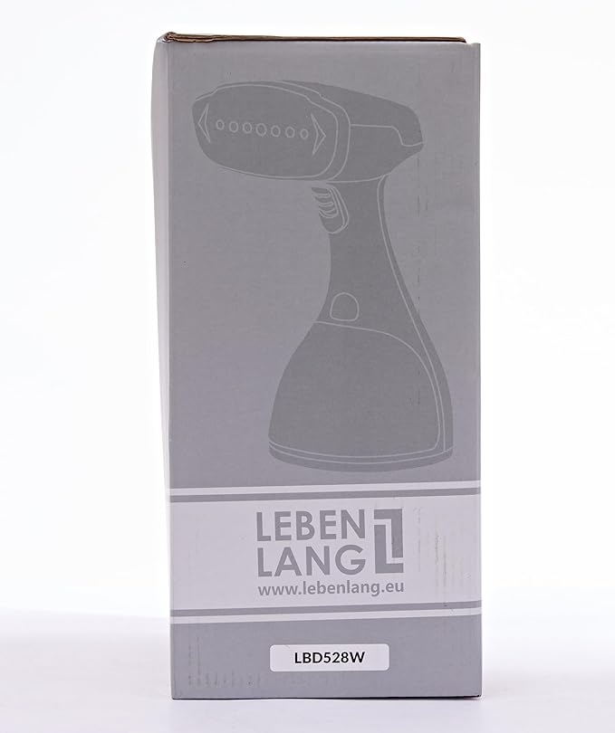 Portable steamer for clothes - 1500W & 10 oz incl. ironing glove & attachments I Clothing steamer handheld I Travel garment steamers Plancha a vapor para ropa Planchas de vaporizador Fabric