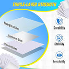 DIYSELF 18 Pack Drywall Repair Kit, Spackle Wall Repair for Nail Holes, Drywall Patch Kits, Hole Putty Filler for Small Hole Repair, Wall Patch Repair Kit for Home, Apartment, Nursery