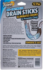 Instant Power Stick Enzymatic Drain Opener 12 pk - Total Qty: 1
