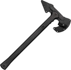 Cold Steel Drop Forged Tomahawk Survival Hatchet - Great for Camping, Survival, Outdoors and Chopping Wood, Trench Hawk - Black, One Size