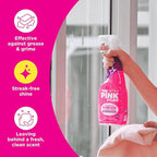 Stardrops - The Pink Stuff - The Miracle Window & Glass Cleaner with Rose Vinegar 3-Pack Bundle (3 Window & Glass Cleaner)