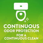 Scrubbing Bubbles Continuous Clean Toilet Drop-Ins, Automatic Blue Toilet Bowl Cleaner, Septic-Safe Tank Tablets Remove Hard Water Minerals & Limescale, Stain & Smell Protection, 3 Count (Pack of 2)