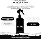 Fragrances All Purpose Cleaner Spray (Bel-Aire) 16 Oz – Multipurpose Surface Cleaning Spray for Kitchen, Bathroom, Floors and Counters, Home and Office, Natural and Non-Toxic