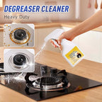 Kitchen Heavy Oil Cleaner Spray, 2026 New All Purpose Kitchens Heavy Oil Cleaning Agent, Kitchen Degreasing Cleaning Spray Grease Remover for Stove, Oven, Dishwasher, Appliances (1PCS)