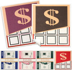 6 Packs Swedish Kitchen Dish Cloths - Reusable Paper Towels for Counters & Dishes - Eco-Friendly Cellulose Sponge Cloth - Assorted (US Dollar)