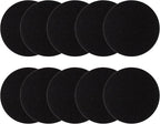 10 Pack Charcoal Filters for Kitchen Compost Bin, Compost Filters for Countertop Bin Pail Replacement, Activated Charcoal Home Bucket Refill Sets, Round 6.7 Inch