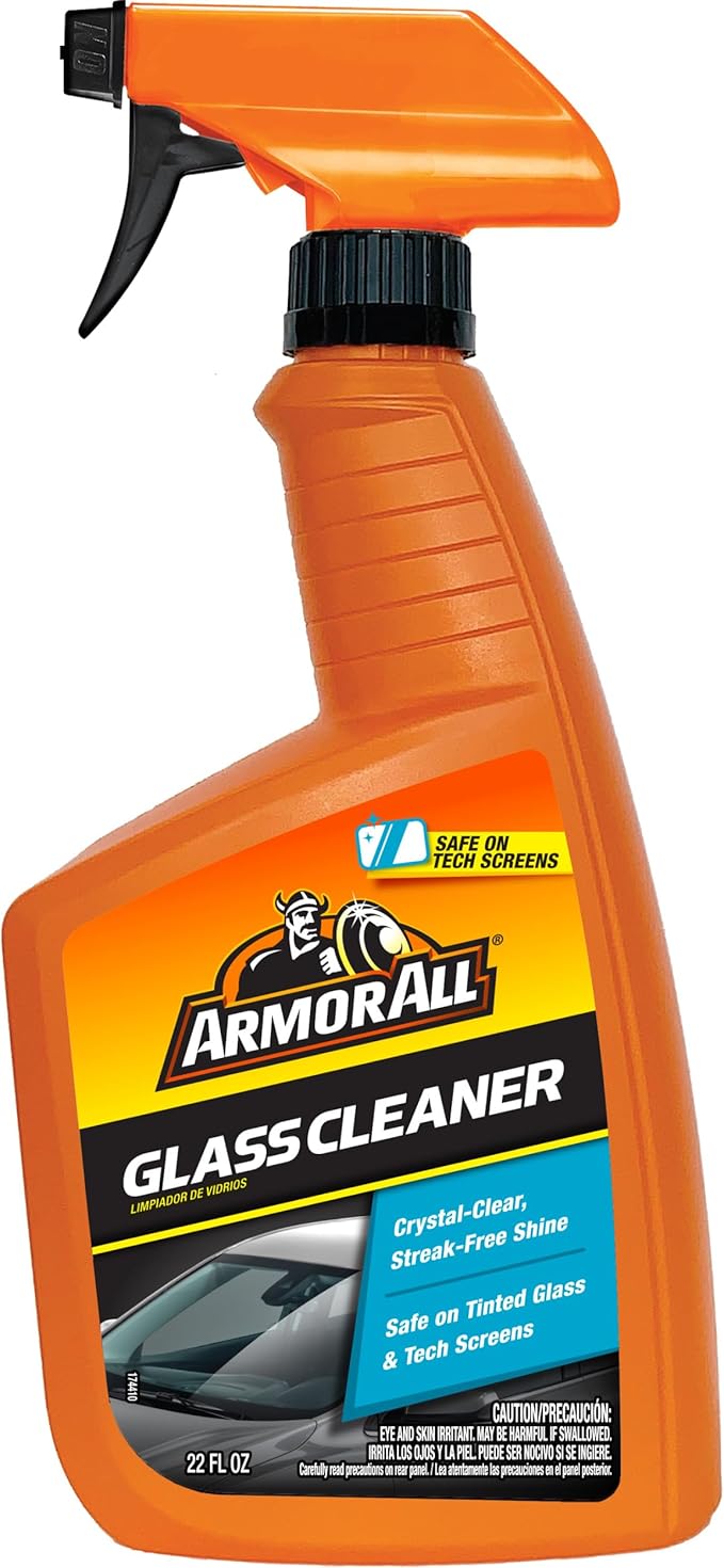Armor All Liquid Auto Glass Cleaner by Armor All, Glass Cleaners for Cars, Trucks, 22 Fl Oz Each