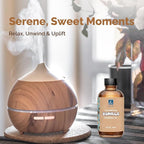 Vanilla Essential Oil 4 Oz, 100% Pure Vanilla Oil for Diffuser, Skin, Hair, Body & Face, Perfume, Sweet Creamy Scent for Relaxation, Aromatherapy & Massage