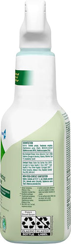 Clorox CloroxPro EcoClean Disinfecting Cleaner Spray Bottle, 32 Fluid Ounces