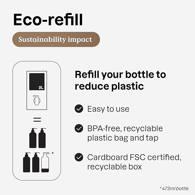 ATTITUDE Baby Dish Soap and Bottle Cleaner, EWG Verified Dishwashing Liquid, No Added Dyes or Fragrances, Tough on Milk Residue and Grease, Vegan, Refillable Aluminum Bottle, Unscented, 16 Fl Oz