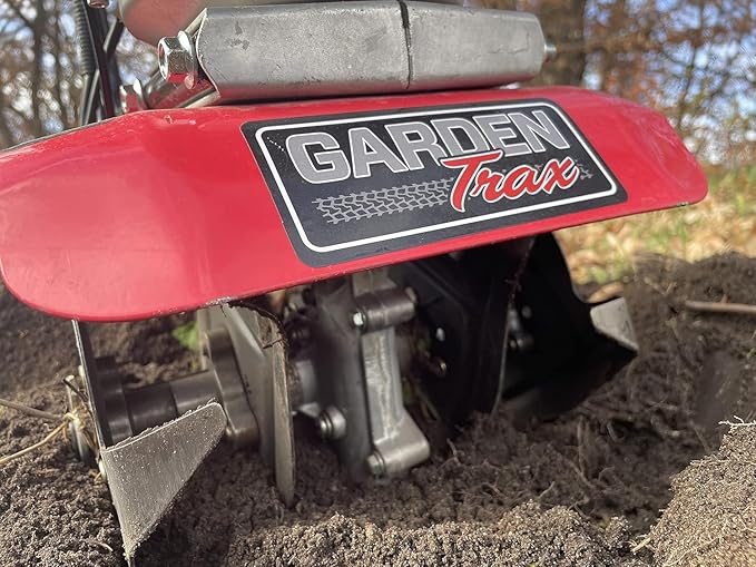 Garden Trax 2 Cycle Mini Cultivator