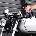 CycleMagic Motorcycle Clean and Shine Motorcycle Cleaner & Conditioner, Chrome Cleaner, Leather Cleaner, Paint | Eliminates Grime, Brake Cleaner, Dirt & Debris (32oz Spray Bottle (Save 25%))