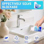 Pipeline Dredging Agent, Powerful Drain Cleaner Agent, Kitchen Unblocker, Sink and Drain Cleaner Powder for Kitchen Toilet Pipeline Quick Cleaning Tool