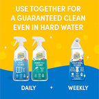 Lemi Shine Toilet Bowl Cleaner, Bleach-Free, Removes Tough Stains and Odor, Award-Winning (24 oz., 6 Pack)