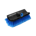 Unger Professional Lock-On HydroPower 10” Bi-Level Soft Wash Brush, Compatible with Waterflow Poles, Outdoor Cleaning Supplies, Great for Patios, Siding, Windows, Cars, and Boats