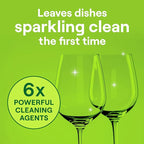 Seventh Generation Power+ Dishwasher Detergent Packs Fresh Citrus scent 1 for sparkling dishes Dishwasher tabs 70 count