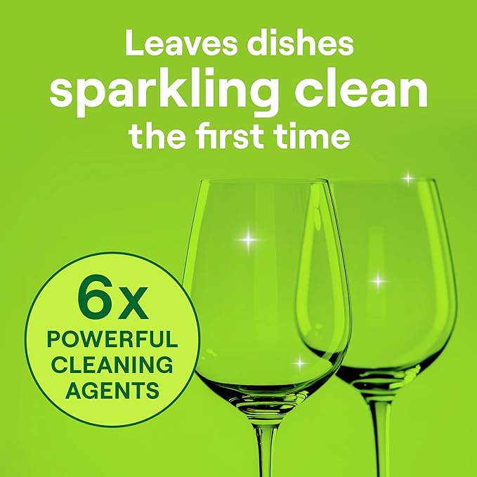 Seventh Generation Power+ Dishwasher Detergent Packs Fresh Citrus scent 1 for sparkling dishes Dishwasher tabs 70 count