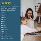 Puracy Natural Dish Soap Packs - Skin-Softening Plant-Based Dishwashing Soap, Non-Toxic Dish Soap, Organic Liquid Dishwashing Detergent Soap (Organic Lemongrass, 16 fl oz, 3 Pack)