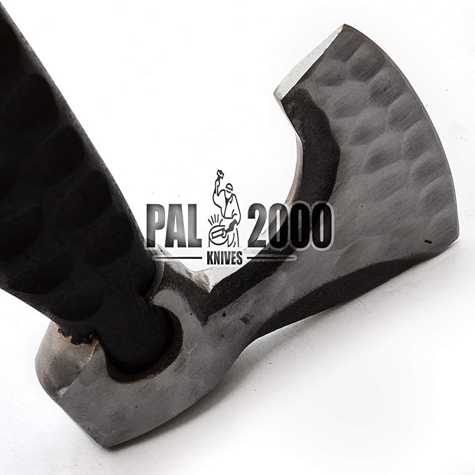 Splitting Axe Camping Chopping Hatchet Viking Tomahawk Battle Hunting Outdoor Solid Wood Handle 9811
