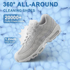 Shoe Washing Machine Bag,Shoe Laundry Bags for Sneakers, Reusable Shoe Cleaning Bag for All Shoe Sizes