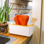 Reusable Paper Towels - Value Pack of 24 Paperless Paper Towels! - 100% Cotton, Super Soft, Absorbent, Washable and Made To Last