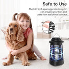 Bug Zapper, Mosquito Zapper Outdoor, Electric Fly Traps, Insects Zapper Indoor with, 4200V Mosquito Killer for Home, Kitchen, Patio, Backyard