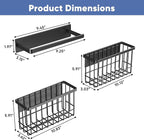 Magnetic Dryer Ball Holder,Magnetic Hanger Holder Basket Magnetic Lint Bin No Tools Install for Laundry Room Fridge Storage Hanger Organizer