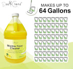 Marble & Stone Floor Cleaner | Concentrated Daily Formula (1 Gallon) | pH Neutral, Streak-Free | Safe for Marble, Travertine, Limestone, Granite, Terrazzo & More | Cleans & Refreshes.
