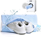Shoe Washing Machine Bag,Shoe Laundry Bags for Sneakers, Reusable Shoe Cleaning Bag for All Shoe Sizes