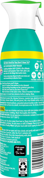 Scrubbing Bubbles Easy Clean Foaming Multipurpose Bathroom Cleaner, Continuous Spray Bottle, Fast Acting Foam, 13.58 Ounce