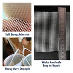LLPT Drywall Repair Fiberglass Tape 6” x 100 Feet Industrial Grade Extra Strength Fiber Mesh Heavy Duty Self Adhesive for Seam Patch Wall Crack Seam Repair Color White (DRF610)