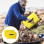 ﻿Stanew 65 Inch Garden Leaf Rake Set ,for Leaves Adjustable Long Handle Rake Sturdy Metal Yard,Garden Rakes17 Wide with 15 Gallon Garden Bag for Gardening Lawns Yard Outdoor Camping