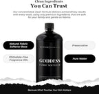 Mavwicks Fragrances - Luxury Scented Liquid Fabric Softener (Goddess) 32 Oz – Crafted with Clean Ingredients – Reduces Static, and Softens Clothes – Safe for All Fabrics and Skin