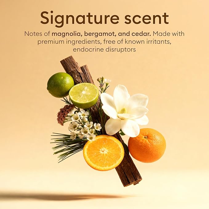 Vove Natural Hemp Dryer Balls Kit with Scent Drops - 4 Pack & Essential Oil Blend - 5X More Absorbent Than Wool - Natural Softener, Reduces Wrinkles and Static, Customizable Fresh Scent, Reusable